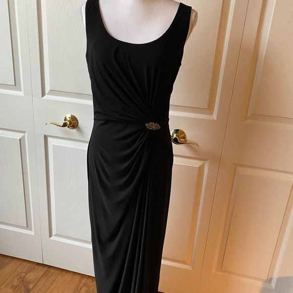 Ralph Lauren Black Formal Dress 10 - Picture 4 of 8